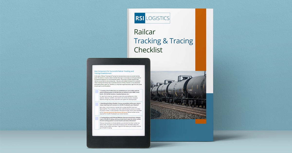 Enhancing Supply Chain Visibility: The Role of Rail Freight Tracking ...