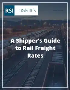 Shipper's Guide to Rail Freight Rates
