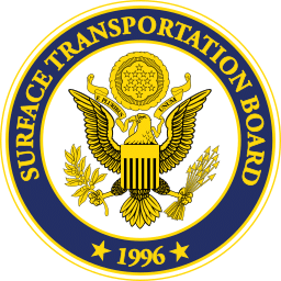 Surface Transportation Board logo
