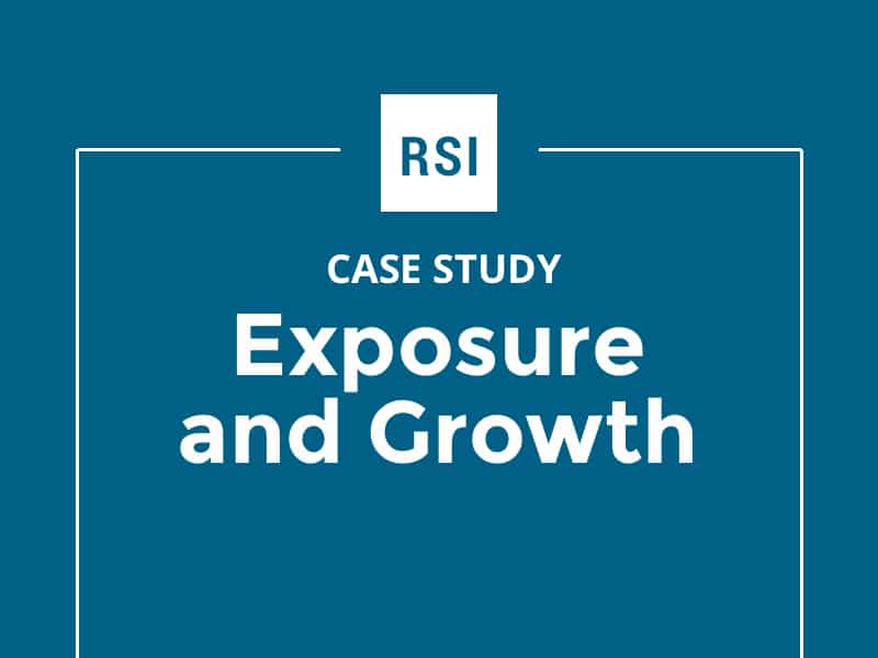 exposure & growth