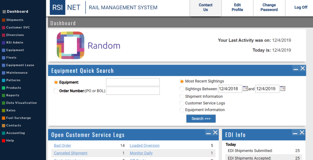Railcar Tracking & Railcar Management Software RSI Logistics