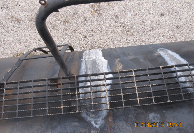 Product Spillage