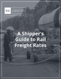 Shippers Guide to Rail Freight Rates