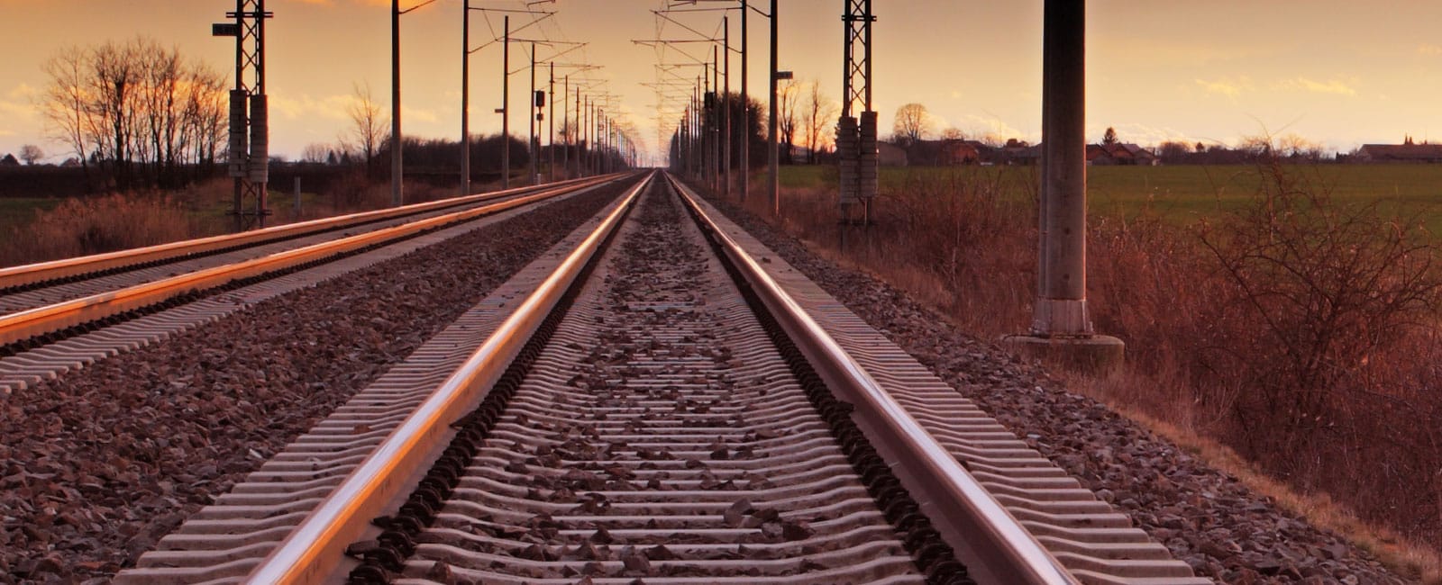 train tracks